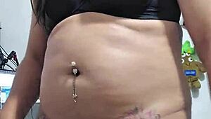 crave this young transsexual's rich natural tits?