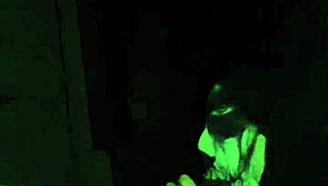 Masked Sloppy Wet Nasty Deepthroat Blowjob Wife Action