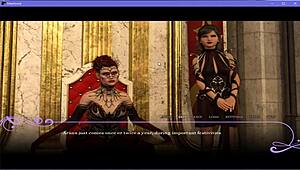 In elderforest game she teases through domination fantasy in the forest with femdom and maledom play.