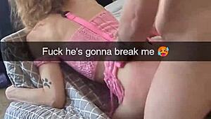 Richelle Rose cheats turning Snapchat pet cumslut