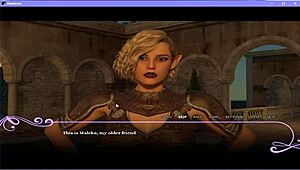 In elderforest game she teases through domination fantasy in the forest with femdom and maledom play.