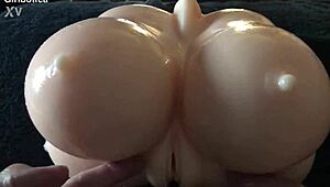 wanna feel these silicone tits massaged nice and slow?