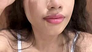 Sweet Petite Princess Gets Extremely Horny in Lacy Underwear