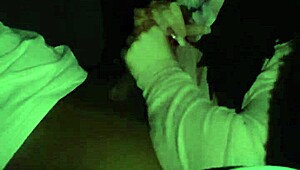 Masked Sloppy Wet Nasty Deepthroat Blowjob Wife Action