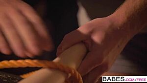 babes want it hard from chad rockwell and rebecca volpetti in the garage