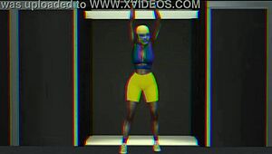 you ever seen bad bitches in masks getting banged everywhere like this?