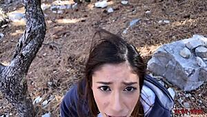 Slut hunt ep 7 watch xxlaynas holes get exploited with rough ass licking ball licking face fucking creampie doggystyle outdoor pov