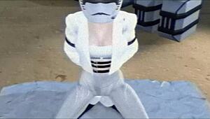 you ever seen bad bitches in masks getting banged everywhere like this?