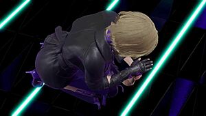 Nina Williams Delivers Intense Handjob and Hardcore Sex