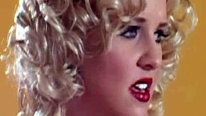 Aletta Ocean and Amanda Bleack asses tag-teamed in double anal.