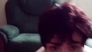 feeling so degraded chaining myself for toilet humiliation with dildo and dirty talk