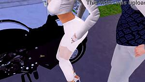 you ever seen bad bitches in masks getting banged everywhere like this?