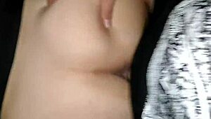 I couldn't miss fucking my slut stepmom's big ass bent over in panties from behind doggystyle till orgasm pov homemade