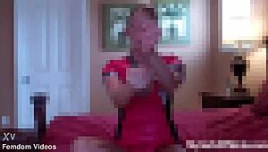 I caught you jerking now follow my femdom jerk off instructions voyeur joi masturbation tease