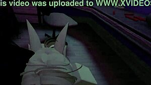 wanna see misos rude awakening with nasty rough blowjob sucking cum sex?