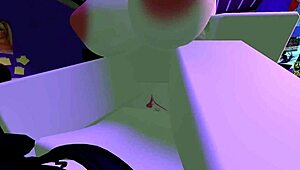 wanna see misos rude awakening with nasty rough blowjob sucking cum sex?