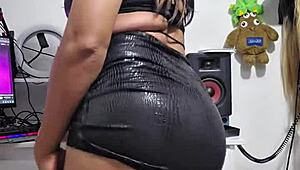 crave this young transsexual's rich natural tits?