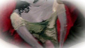 sexy muscular guy jerks huge cock pov with farts feet fetish and hand painted women portraits