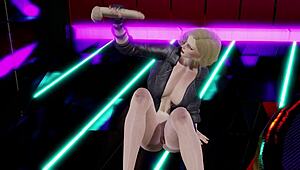 Nina Williams Delivers Intense Handjob and Hardcore Sex