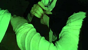 Masked Sloppy Wet Nasty Deepthroat Blowjob Wife Action