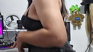 crave this young transsexual's rich natural tits?