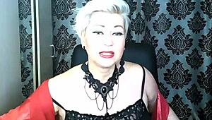 peek at aimee paradise's hot milf ass craving webcam anal slut action