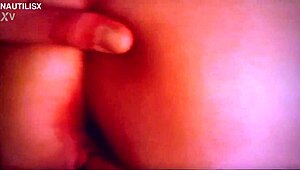 fucking tight housewife pussy bent over doggystyle with rough thrusts