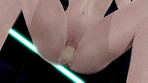 Nina Williams Delivers Intense Handjob and Hardcore Sex