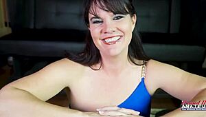 mmm mckayla, your pro rimjob and cum swallow on balls has me begging for more brunette milf action?