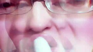 Goddess Lips and Nude Body Make You Throb Hard.