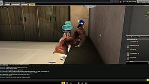 BBC Cuckold Slut Jeweljaxson Takes Monster Cock Creampie From Old Bull