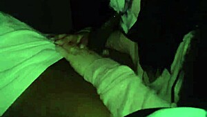 Masked Sloppy Wet Nasty Deepthroat Blowjob Wife Action