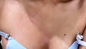 Sweet Petite Princess Gets Extremely Horny in Lacy Underwear