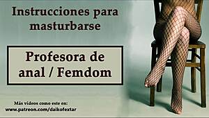 hey professor spanish anal joi femdom hypnosis no hands orgasm