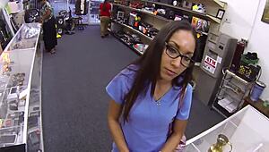 😏 watch this amateur's juicy curves groped hard before rough pussy pounding on cam! 💦