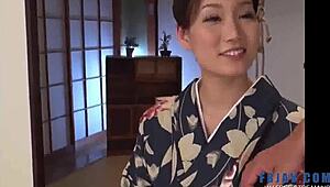 Beautiful Japanese Milf Mirei Bounces Cute Tits In Hd