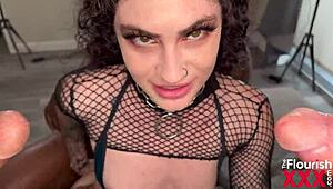 Lydia Black's DAP DP Bukkake Gangbang Exclusive Trailer