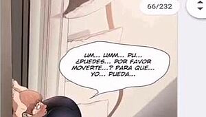 so my asian latina stepmom's back for chapter three, things heat up quick