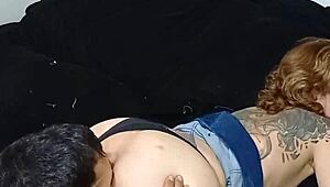 meu meio-irmao me fodeu forte na festa de familia molhada