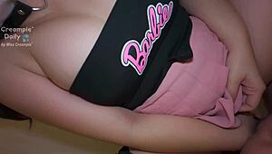 what if this shy chubby asian slut begged for a deep creampie in her tight wet pussy?