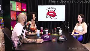 check out this hot compilado of melissa leal on sensualcast she's a stunning transsexual in sheer red lingerie