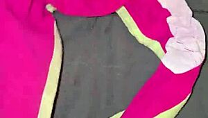 Hey! Found Step Daughter's Dirty Panties and Bras in the Garbage Can!