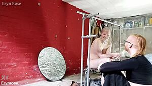 im bound in metal chains begging master to let me cum so bad!!