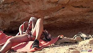 i picked up nympho sophie logan fit german milf w abs n tattoos fer public fuck