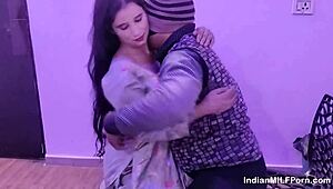 A skinny indian milf bhabhi reunites with ex-boyfriend for hotel sex romp.