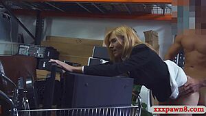 wanna see this hot blonde milf get pounded hard by the pawn keeper? 😏