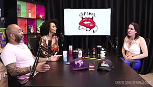 check out this hot compilado of melissa leal on sensualcast she's a stunning transsexual in sheer red lingerie