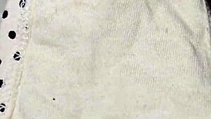 Hey! Found Step Daughter's Dirty Panties and Bras in the Garbage Can!