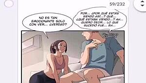so my asian latina stepmom's back for chapter three, things heat up quick