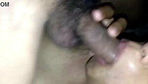 Student's intense blowjob craves tight pussy creampie
